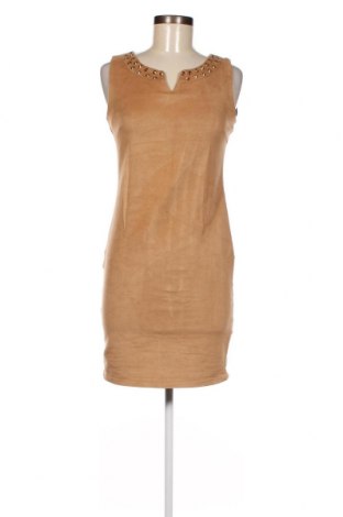 Φόρεμα Drole De Copine, Μέγεθος M, Χρώμα  Μπέζ, Τιμή 17,63 €