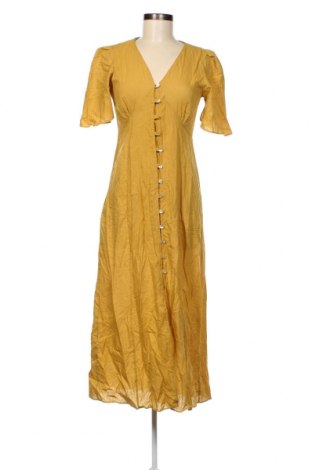 Kleid Ella, Größe M, Farbe Gelb, Preis 28,35 €