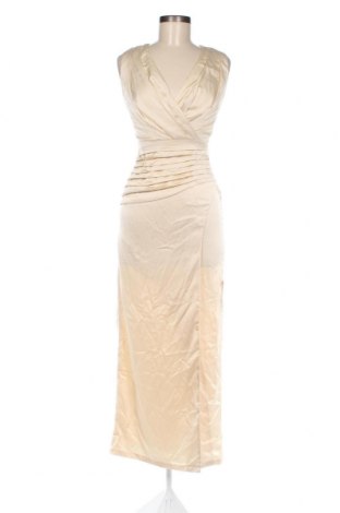 Φόρεμα Liquorish, Μέγεθος S, Χρώμα  Μπέζ, Τιμή 21,58 €