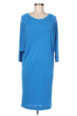 Φόρεμα Marc Cain, Μέγεθος L, Χρώμα Μπλέ, Τιμή 108,87 €