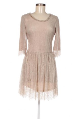 Φόρεμα Silvian Heach, Μέγεθος XS, Χρώμα Εκρού, Τιμή 50,72 €