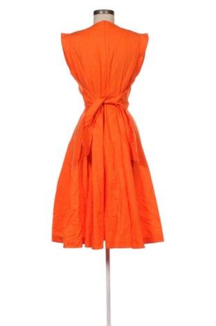 Рокля Vero Moda, Размер M, Цвят Оранжев, Цена 54,00 лв.