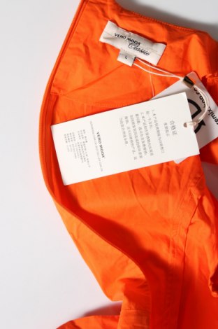 Рокля Vero Moda, Размер M, Цвят Оранжев, Цена 54,00 лв.