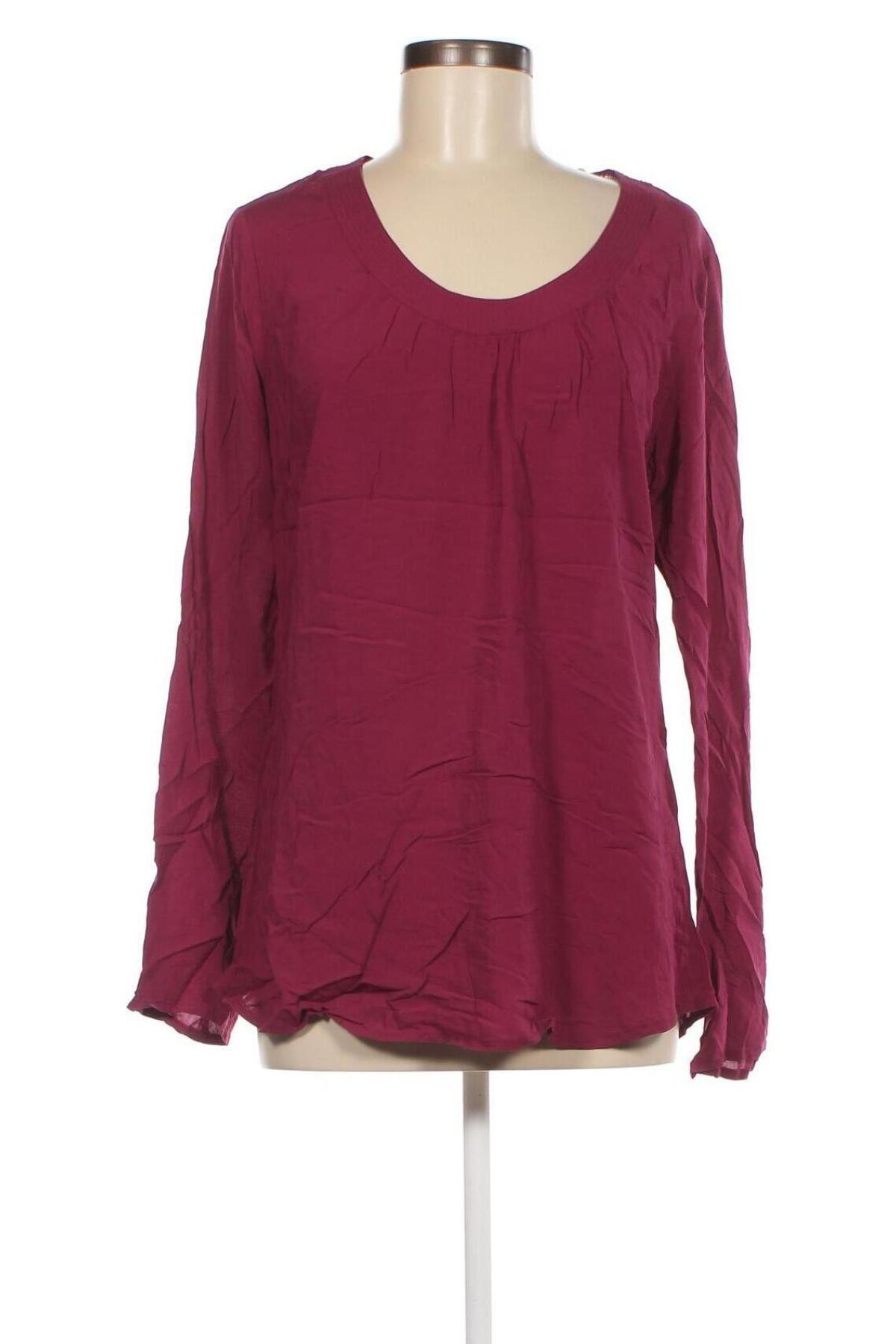 Γυναικεία μπλούζα Anne L., Μέγεθος M, Χρώμα Βιολετί, Τιμή 15,46 €