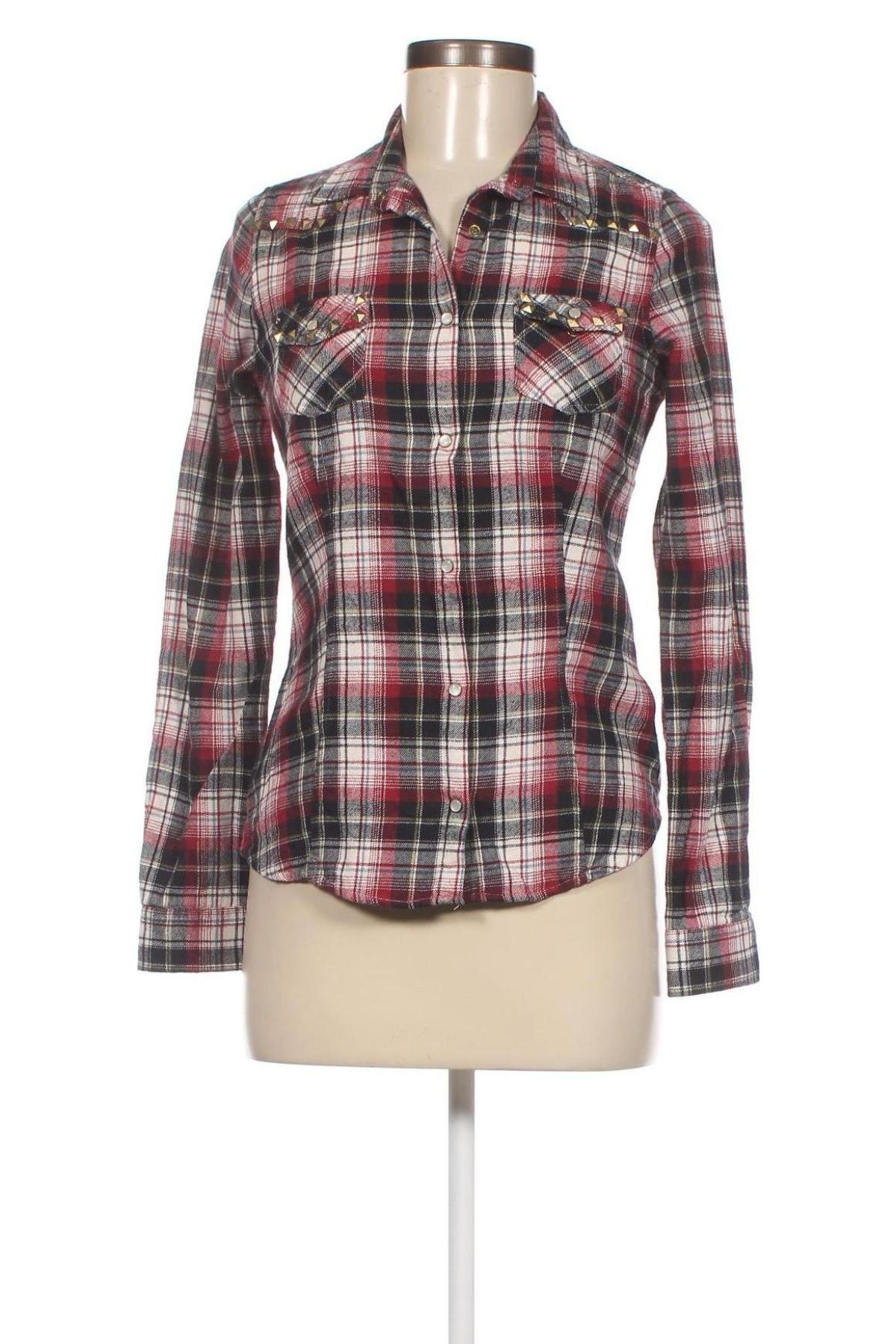 Γυναικείο πουκάμισο Line Of Oslo, Μέγεθος XS, Χρώμα Πολύχρωμο, Τιμή 40,21 €