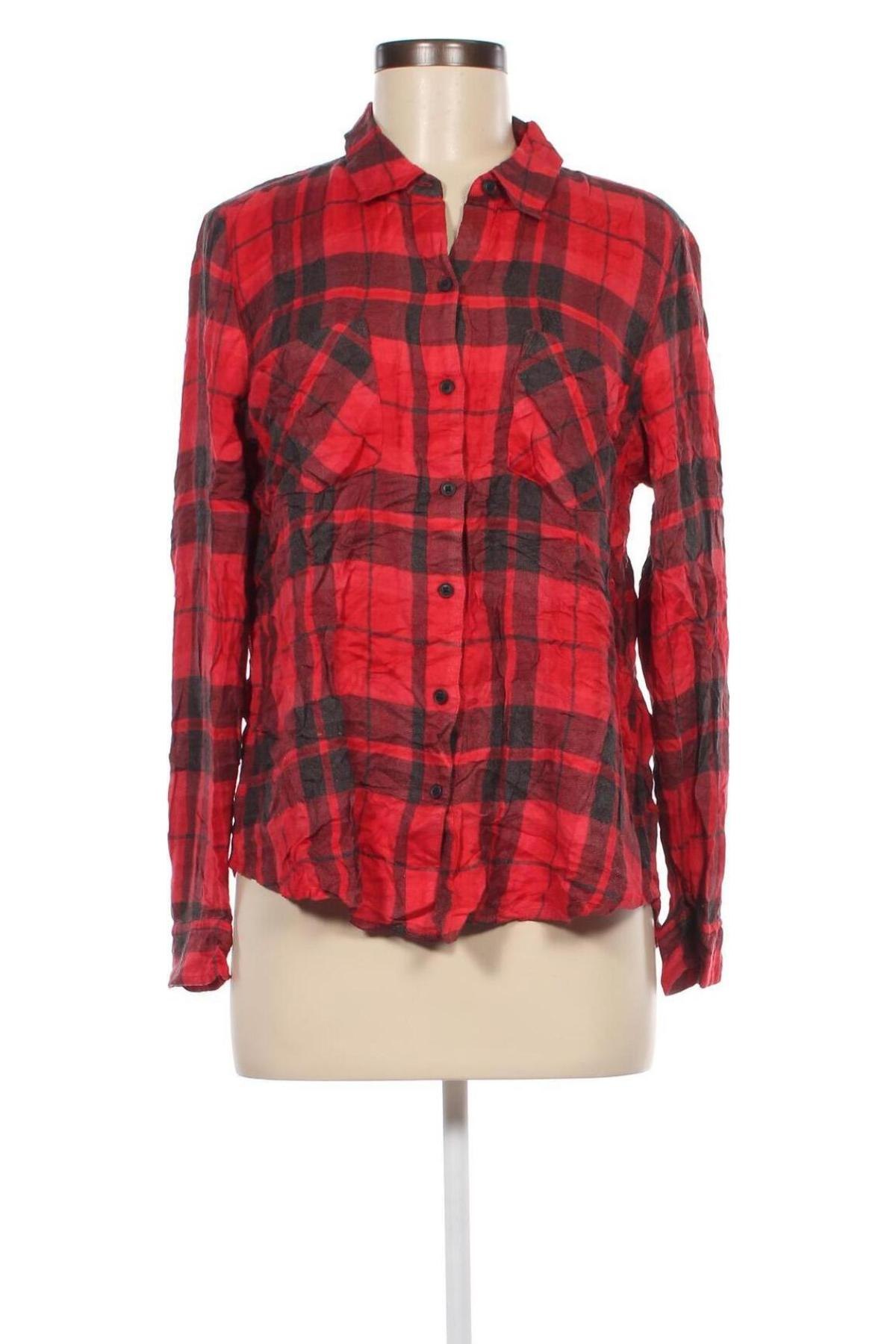 Γυναικείο πουκάμισο Lucky Brand, Μέγεθος M, Χρώμα Πολύχρωμο, Τιμή 21,03 €