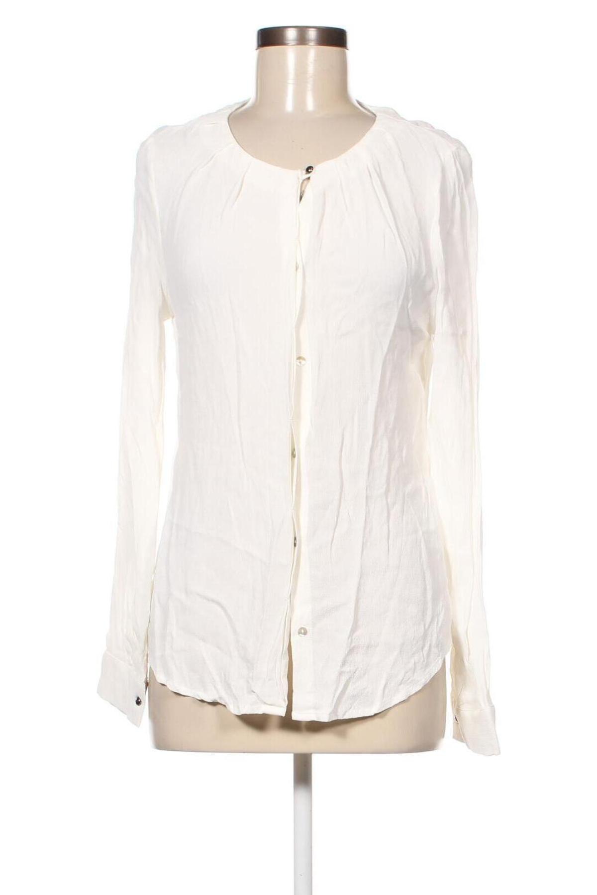 Γυναικείο πουκάμισο Second Female, Μέγεθος L, Χρώμα Λευκό, Τιμή 10,39 €