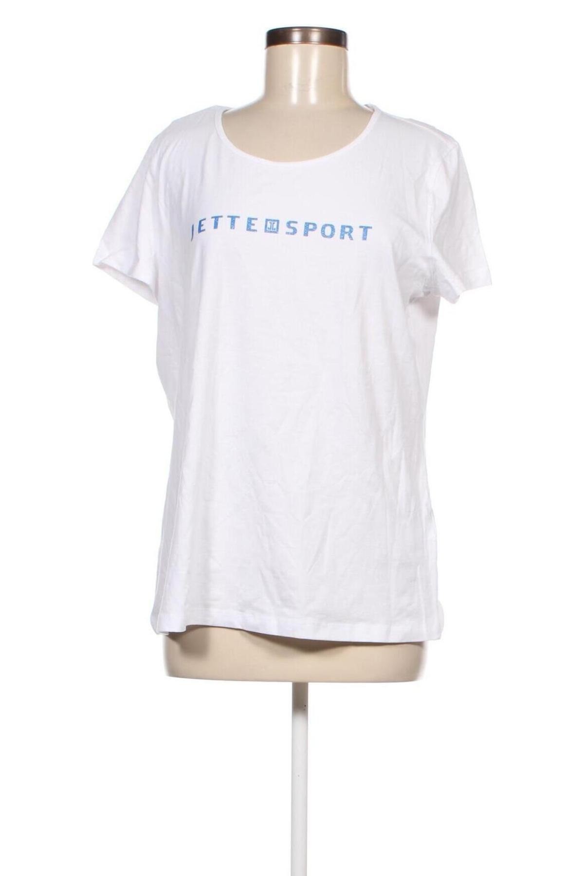 Tricou de femei Jette, Mărime XL, Culoare Alb, Preț 131,58 Lei