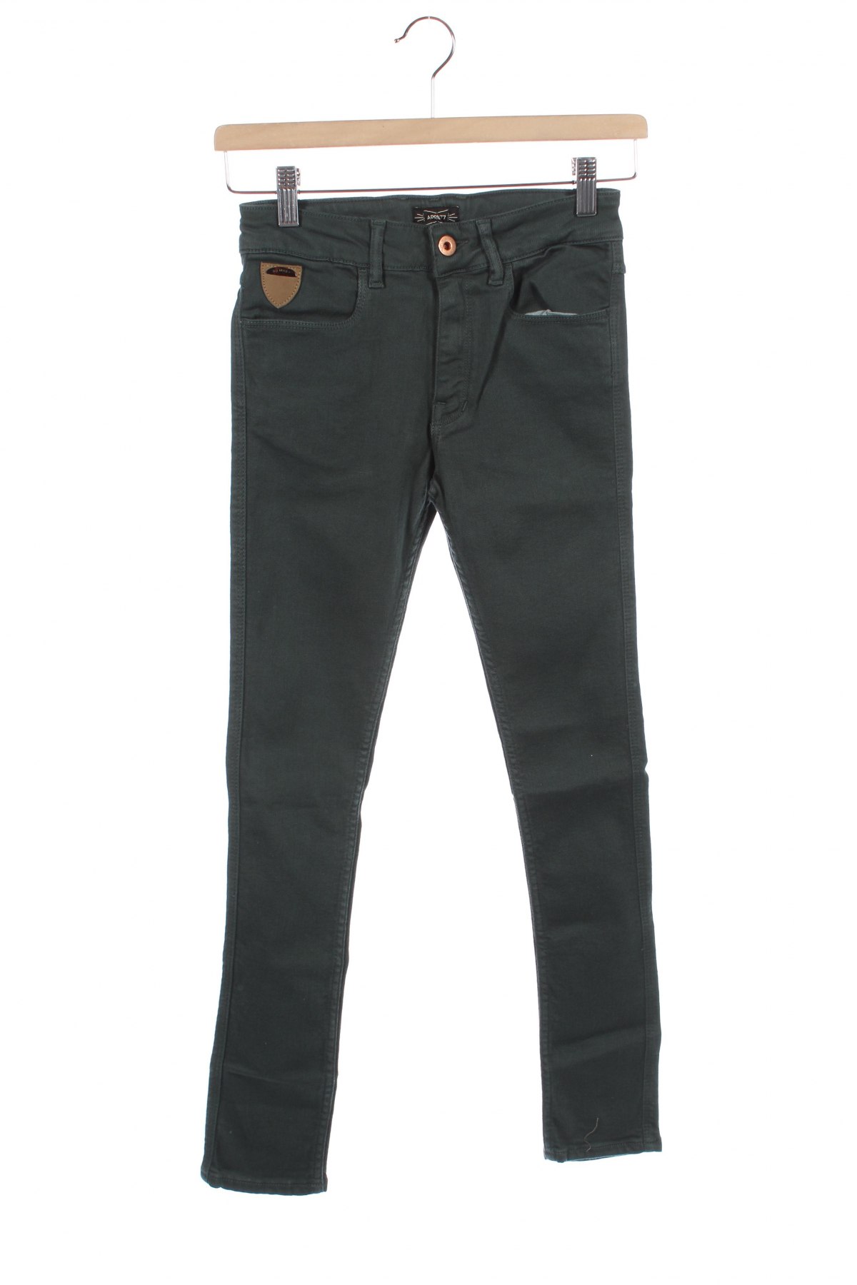 Damen Jeans April 77, Größe XS, Farbe Grün, Preis € 93,81