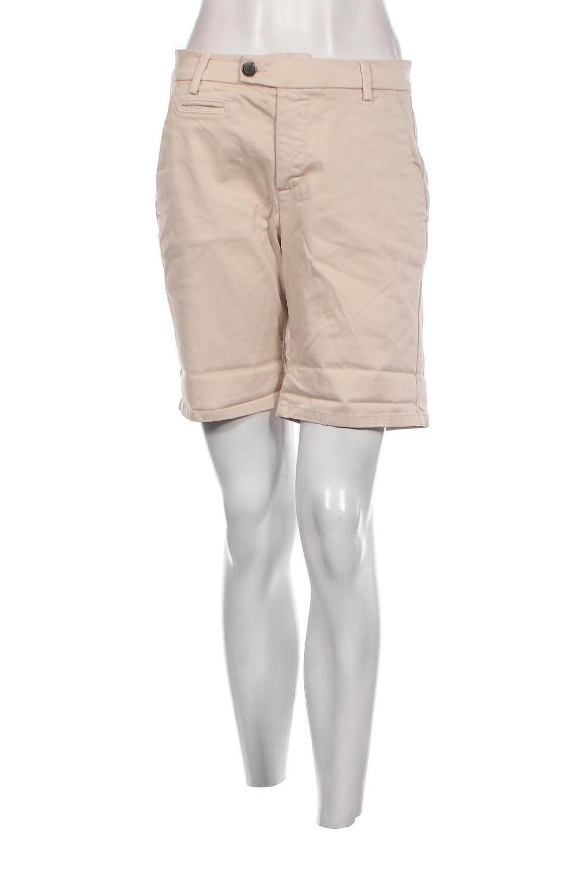 Γυναικείο κοντό παντελόνι Pieszak, Μέγεθος M, Χρώμα  Μπέζ, Τιμή 80,41 €