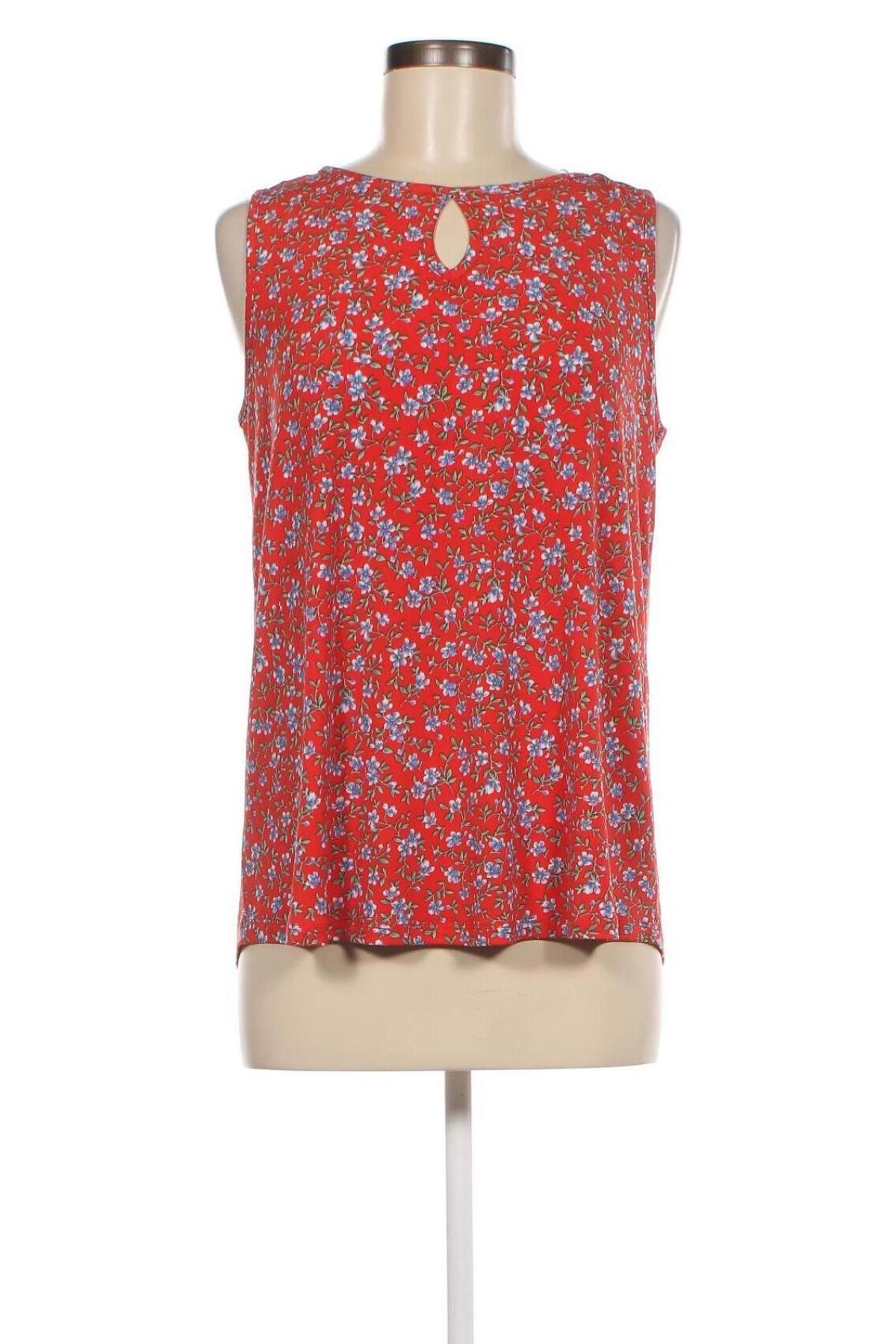 Γυναικείο αμάνικο μπλουζάκι Kim & Co., Μέγεθος S, Χρώμα Πολύχρωμο, Τιμή 18,04 €