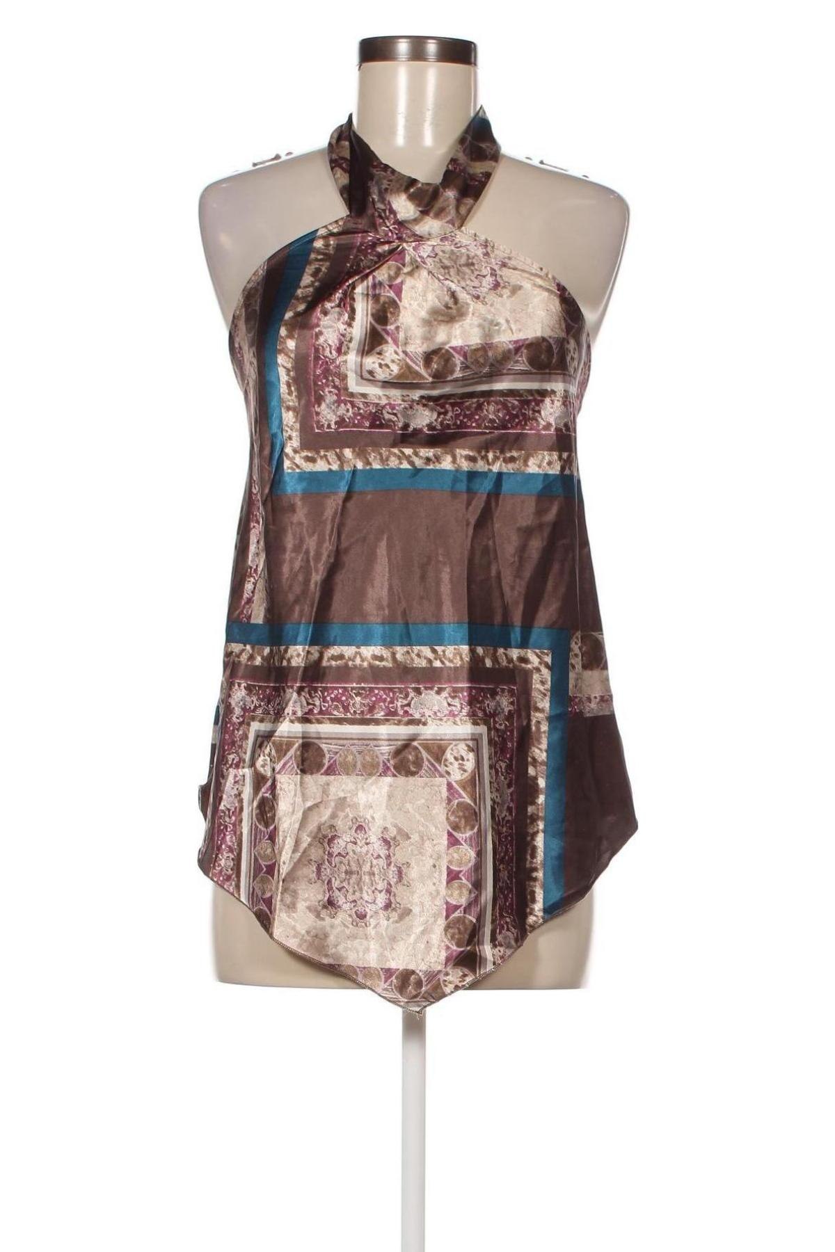 Γυναικείο αμάνικο μπλουζάκι Vicolo, Μέγεθος L, Χρώμα Πολύχρωμο, Τιμή 16,70 €
