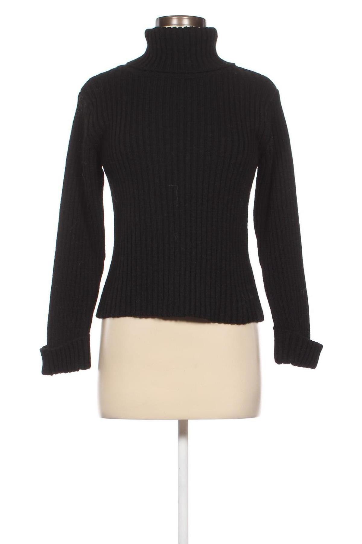 Дамски пуловер Si, Размер M, Цвят Черен, Цена 32,00 лв.