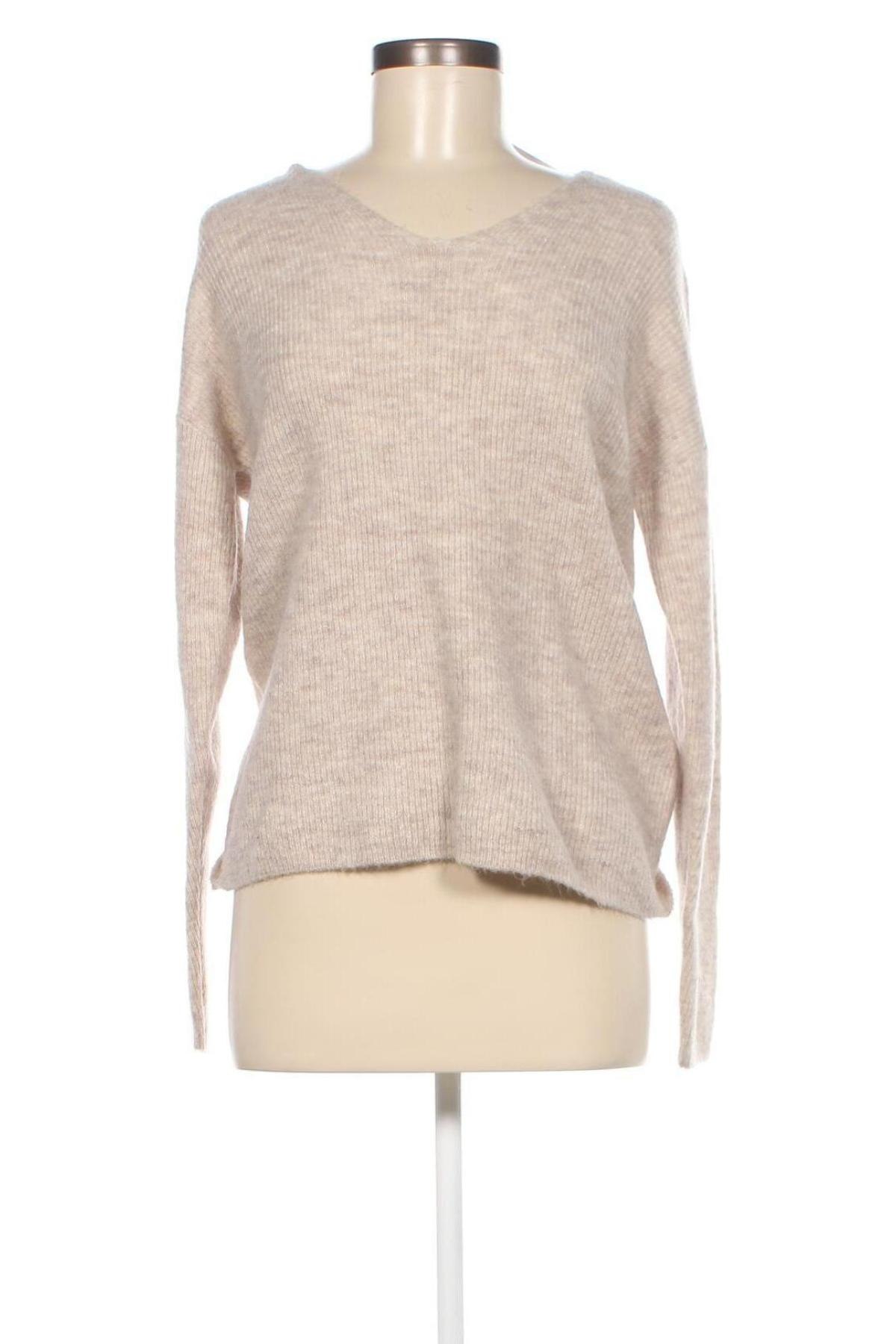 Дамски пуловер Vero Moda, Размер XS, Цвят Бежов, Цена 54,00 лв.