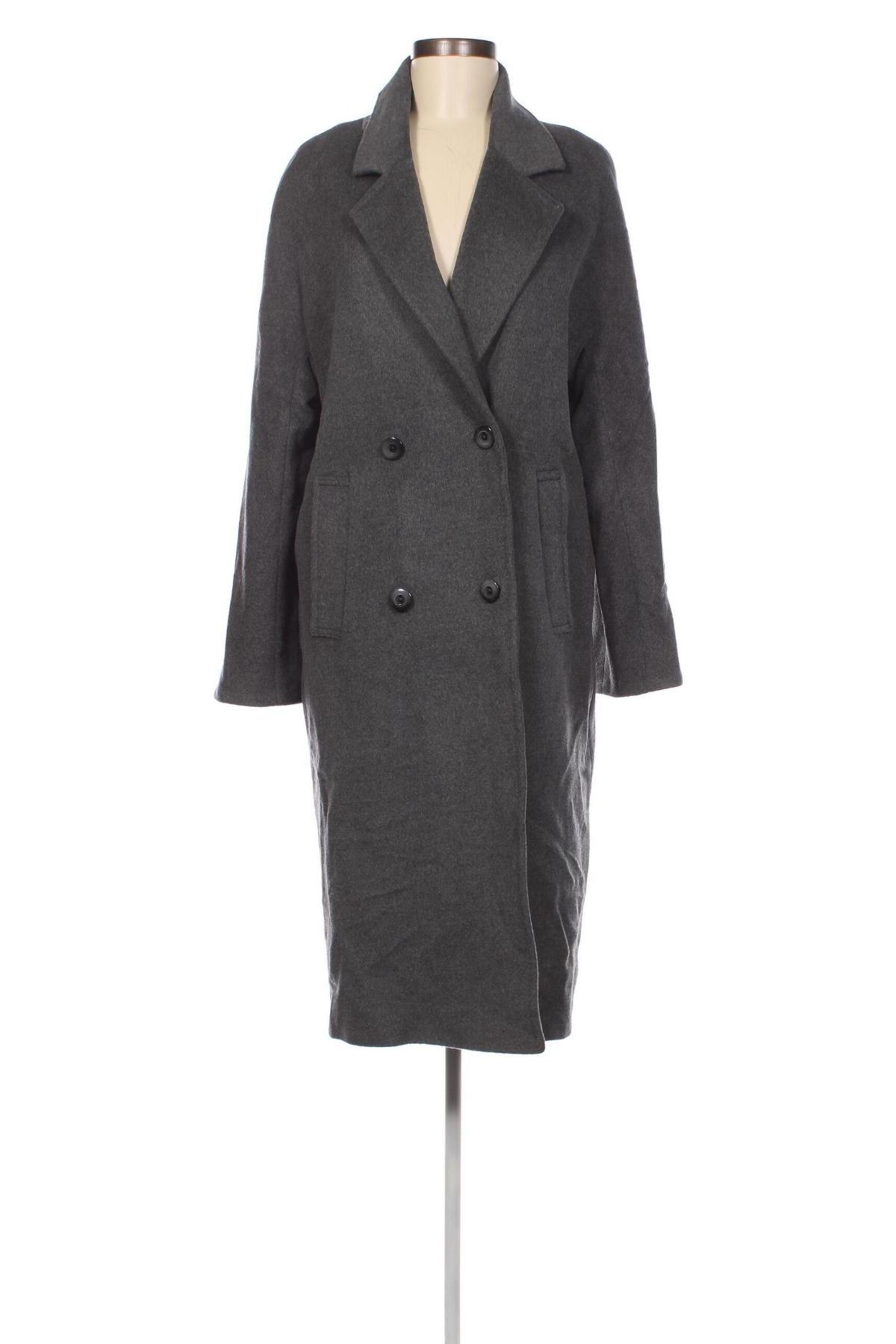 Palton de femei, Mărime XXL, Culoare Gri, Preț 460,53 Lei
