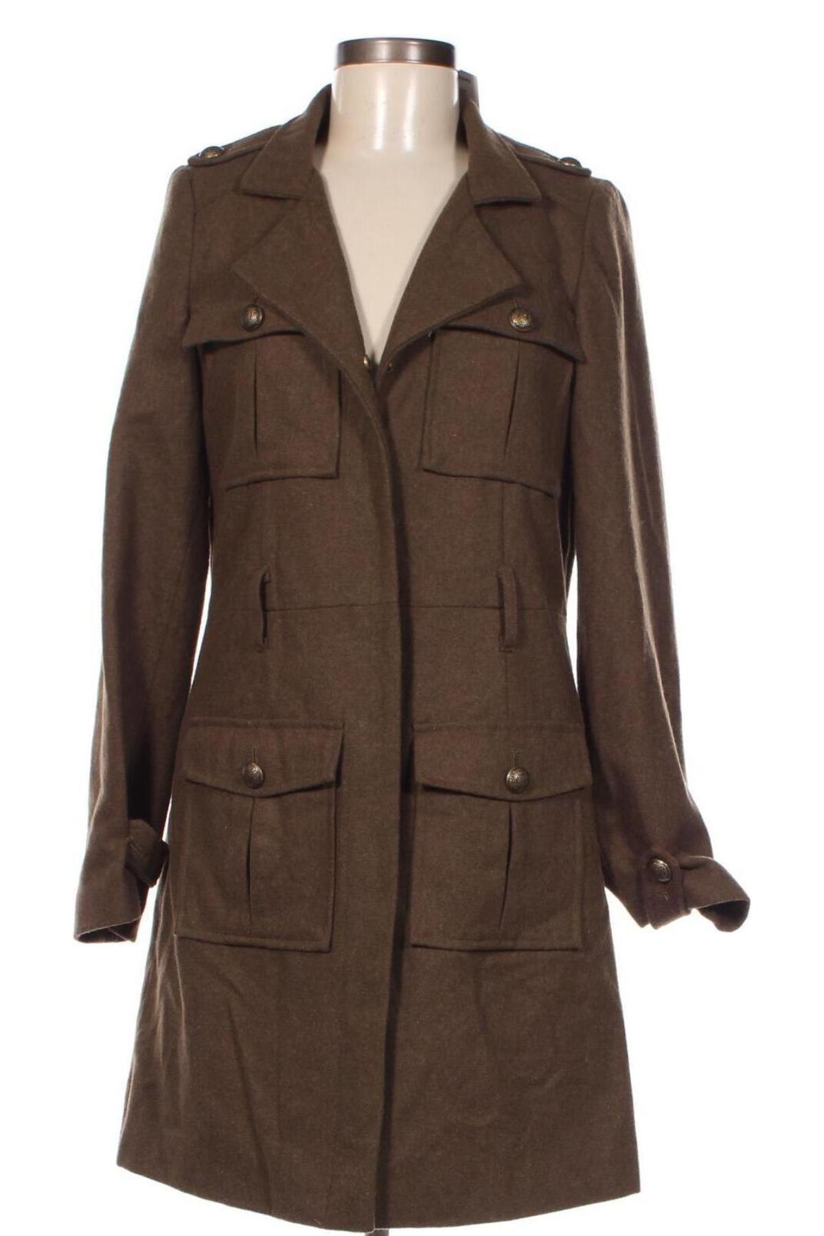 Γυναικείο παλτό 3 Suisses, Μέγεθος M, Χρώμα Πράσινο, Τιμή 86,60 €