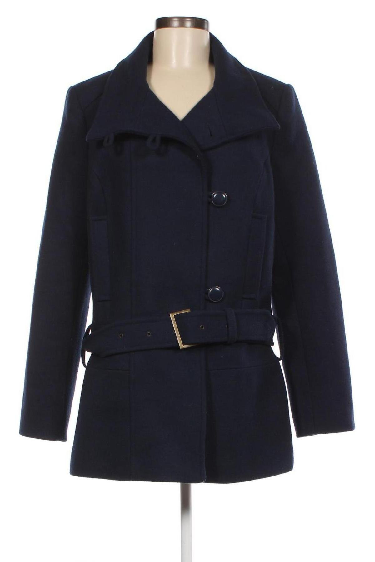 Дамско палто Sara Kelly By Ellos, Размер S, Цвят Син, Цена 140,00 лв.