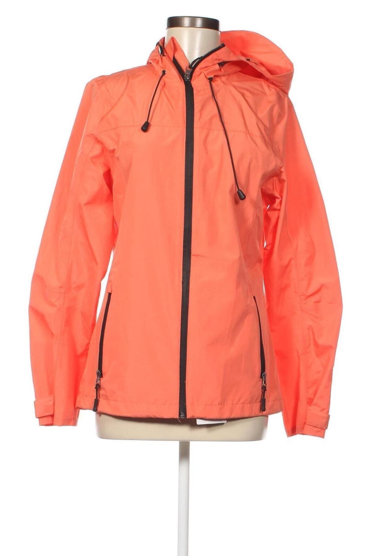 Damen Sportjacke Crane, Größe M, Farbe Orange, Preis 15,00 €