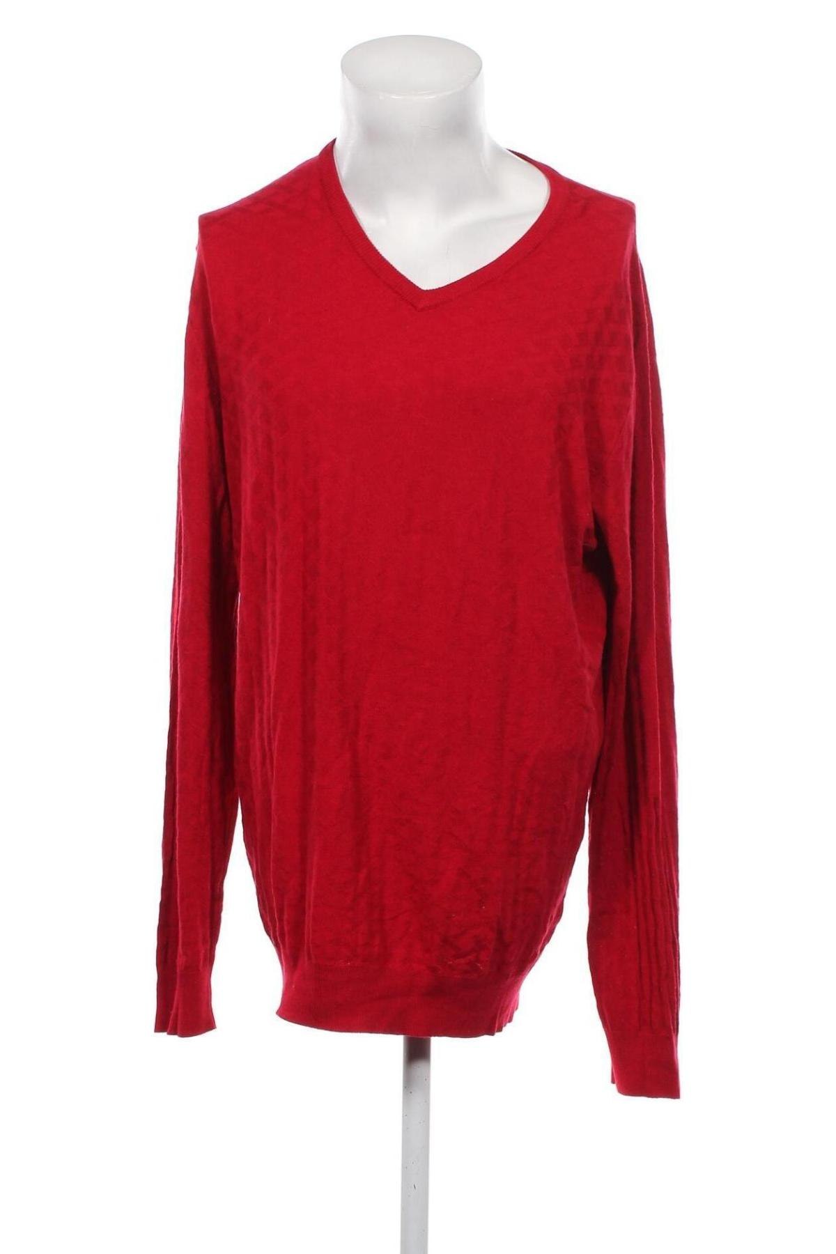 Мъжки пуловер Paul, Размер XL, Цвят Червен, Цена 34,00 лв.