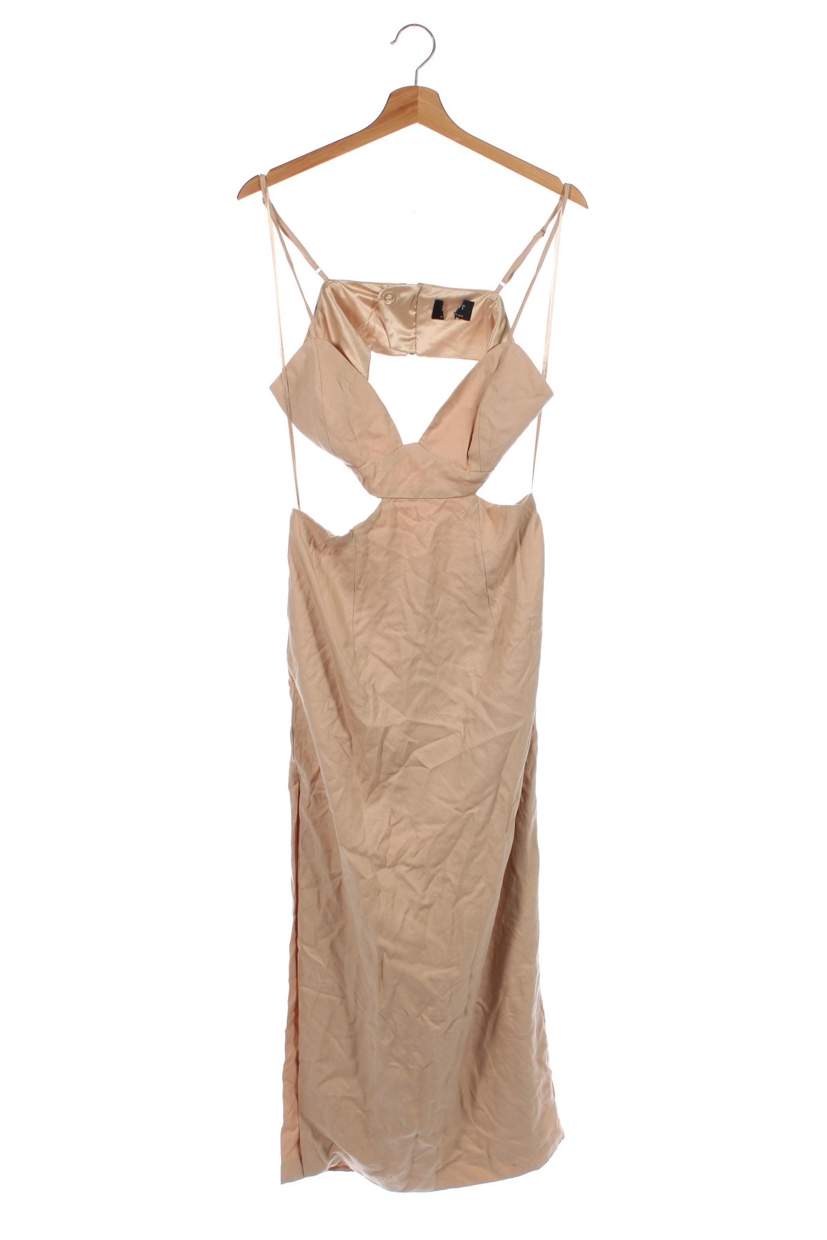 Φόρεμα Bardot, Μέγεθος M, Χρώμα  Μπέζ, Τιμή 123,20 €