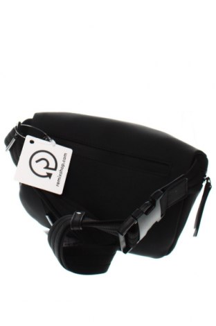 Чанта за кръст Hexagona, Цвят Черен, Цена 44,50 лв.