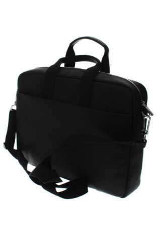 Чанта за лаптоп Lacoste, Цвят Черен, Цена 245,63 лв.