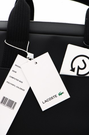 Τσάντα φορητού υπολογιστή Lacoste, Χρώμα Μαύρο, Τιμή 164,43 €