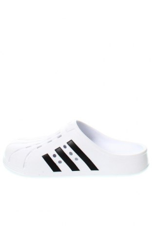 Papuci Adidas, Mărime 39, Culoare Alb, Preț 209,70 Lei