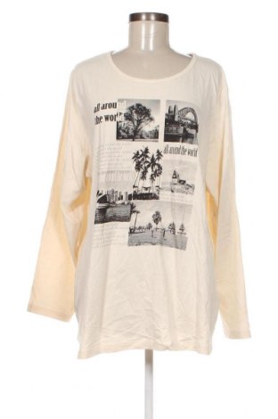 Γυναικεία μπλούζα, Μέγεθος 3XL, Χρώμα Εκρού, Τιμή 11,75 €