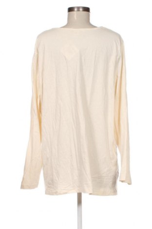 Дамска блуза, Размер 3XL, Цвят Екрю, Цена 19,00 лв.