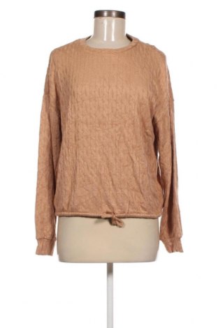 Γυναικεία μπλούζα, Μέγεθος XL, Χρώμα  Μπέζ, Τιμή 5,76 €