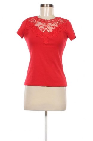 Damen Shirt, Größe S, Farbe Rot, Preis 5,83 €