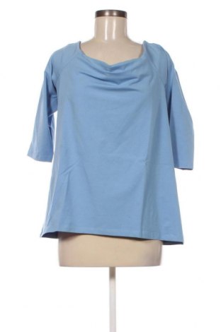 Дамска блуза, Размер 3XL, Цвят Син, Цена 17,98 лв.