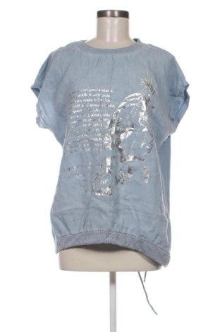 Damen Shirt, Größe M, Farbe Blau, Preis 5,83 €