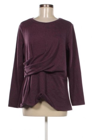Дамска блуза, Размер L, Цвят Лилав, Цена 12,40 лв.