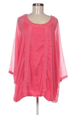 Дамска блуза, Размер XXL, Цвят Розов, Цена 15,20 лв.