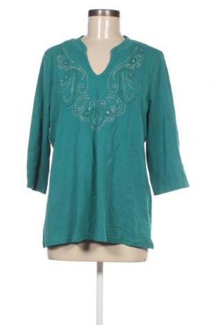 Damen Shirt, Größe XL, Farbe Grün, Preis 7,93 €