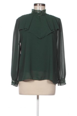 Дамска блуза, Размер M, Цвят Зелен, Цена 19,55 лв.