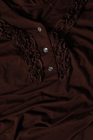 Дамска блуза, Размер M, Цвят Кафяв, Цена 8,80 лв.