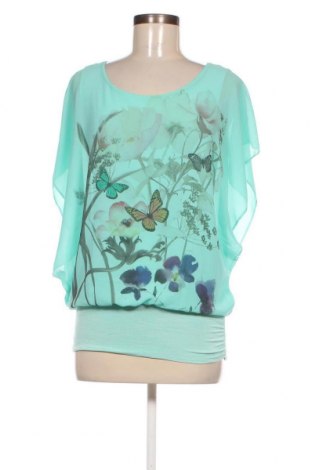 Дамска блуза, Размер M, Цвят Зелен, Цена 23,99 лв.