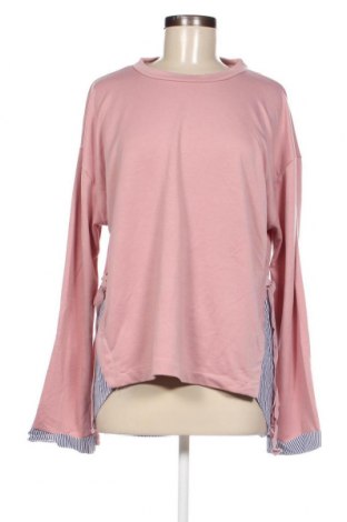Дамска блуза, Размер XXL, Цвят Розов, Цена 11,78 лв.