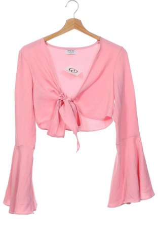 Дамска блуза, Размер XS, Цвят Розов, Цена 29,33 лв.