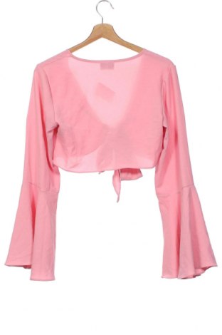 Дамска блуза, Размер XS, Цвят Розов, Цена 29,33 лв.