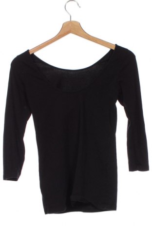 Дамска блуза, Размер XS, Цвят Черен, Цена 7,03 лв.