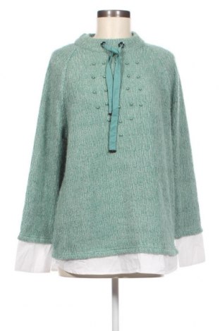 Дамска блуза, Размер XL, Цвят Зелен, Цена 10,83 лв.