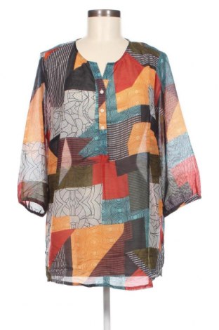 Дамска блуза, Размер XL, Цвят Многоцветен, Цена 11,40 лв.