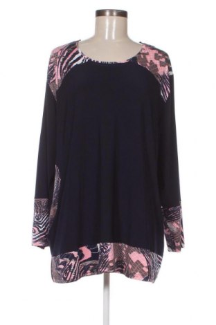 Γυναικεία μπλούζα, Μέγεθος 4XL, Χρώμα Μπλέ, Τιμή 5,83 €