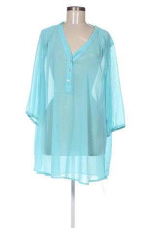 Дамска блуза, Размер 3XL, Цвят Син, Цена 15,64 лв.