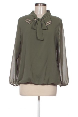 Дамска блуза, Размер L, Цвят Зелен, Цена 19,00 лв.