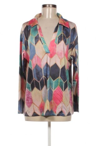 Дамска блуза, Размер M, Цвят Многоцветен, Цена 9,50 лв.